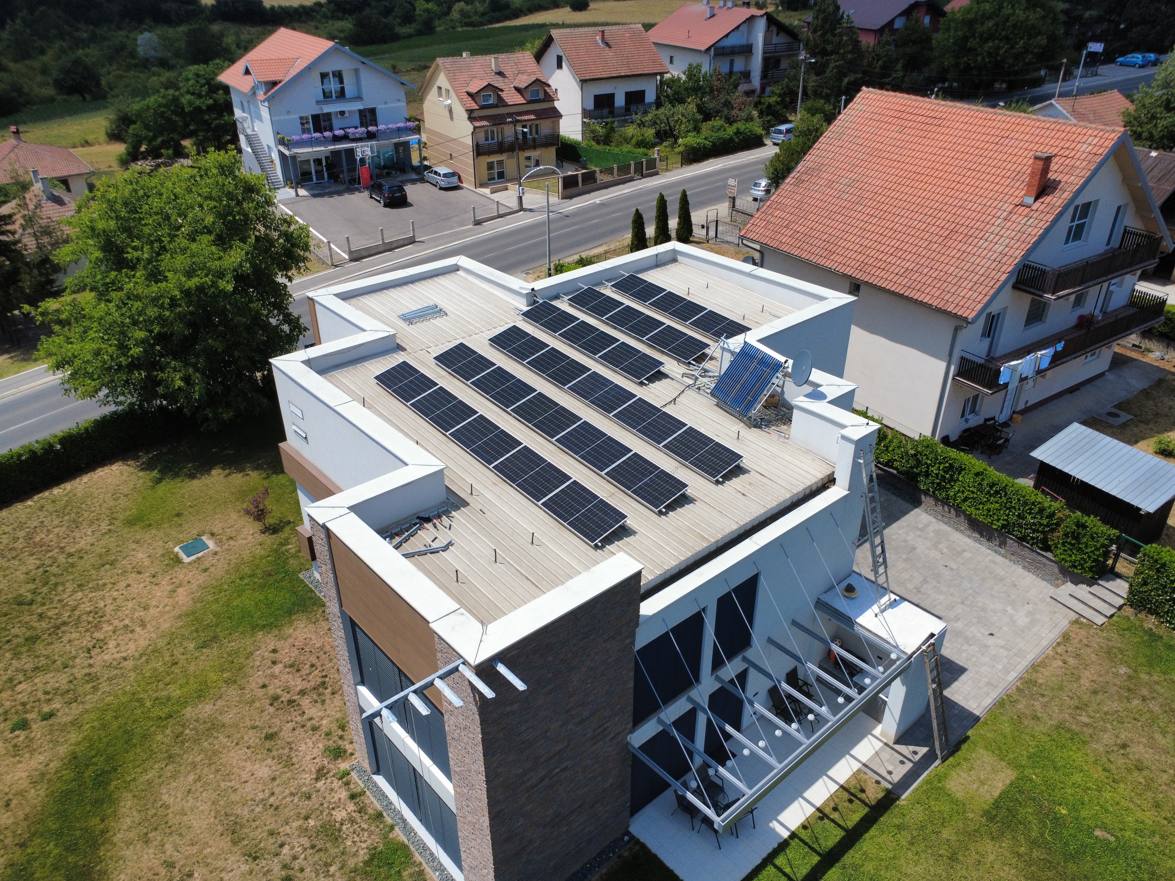 Bečej - Solarni paneli