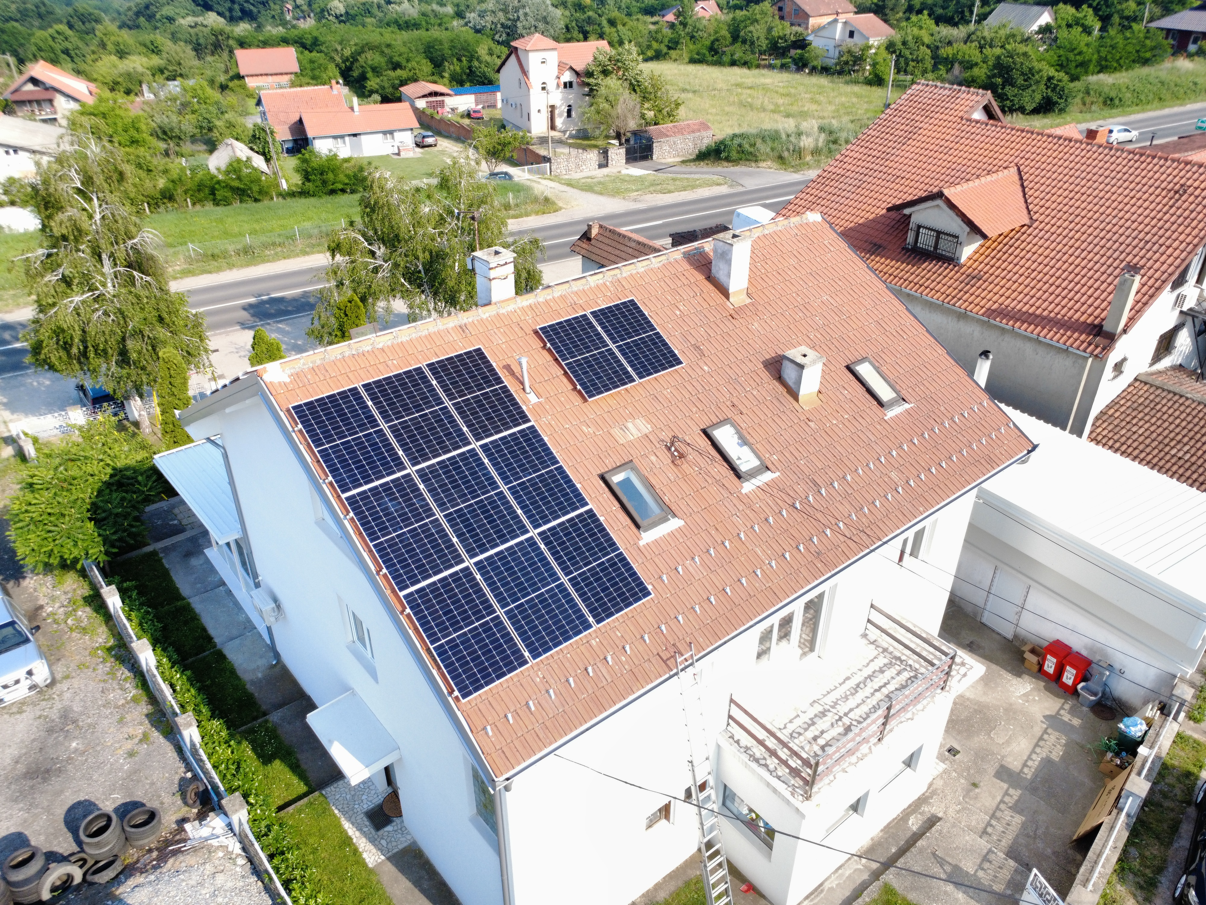 Bečej - Solarni paneli