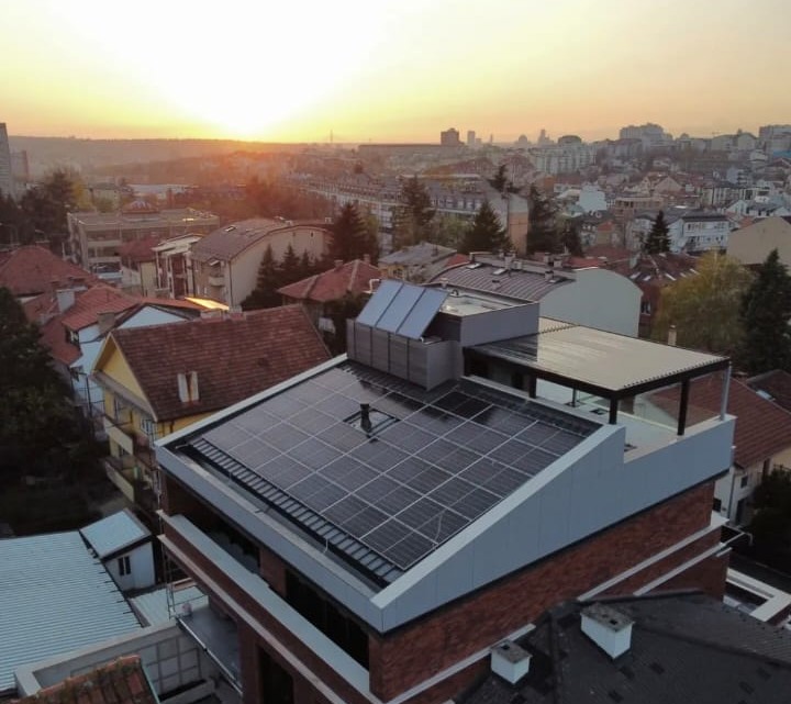 Bečej - Solarni paneli